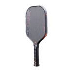 Wilson Blaze SF Tour 16 Paleta de Pickleball - Negro/Rojo, 4-1/4"