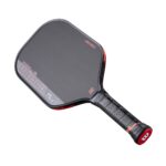 Wilson Blaze SF Tour 16 Paleta de Pickleball - Negro/Rojo, 4-1/4"