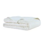 Colcha matelassé algodón Tideline WestPoint Home 1C53282 Full Queen blanco lino tejido ticking reversible todas las esta