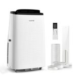 Aire Acondicionado Portátil Garvee JHS INC JHS-A020B-10KR-D 15000 BTU 3 en 1 refrigeración deshumidificador ventilador t