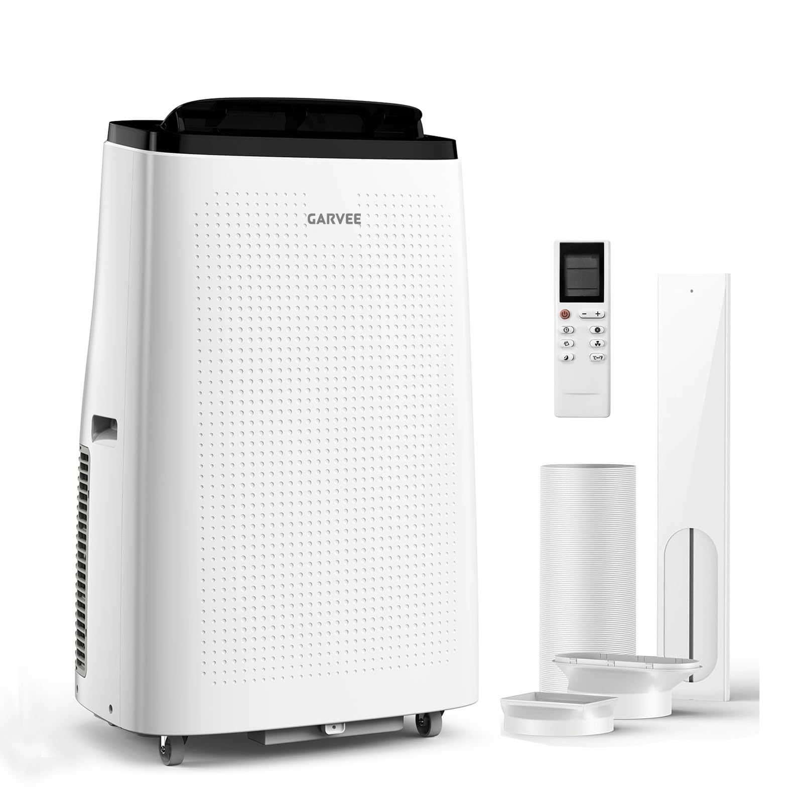 Version 1.0.0 Aire Acondicionado Portátil Garvee JHS INC JHS-A020B-10KR-D 15000 BTU 3 en 1 refrigeración deshumidificador ventilador t