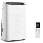 Aire acondicionado portátil Garvee JHS INC JHS-A020K-09KR-D 14000 BTU 3 en 1 refrigeracion deshumidificador ventilador 3