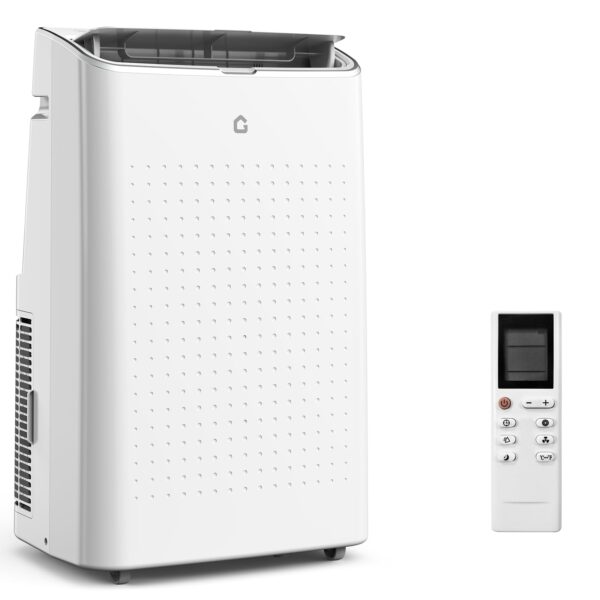 Aire acondicionado portátil Garvee JHS INC JHS-A020K-09KR-D 14000 BTU 3 en 1 refrigeracion deshumidificador ventilador 3