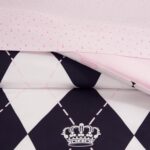 Juicy Couture Royal Argyle YMF Carpets Inc. JYAO002804 juego de cama reversible King 8 piezas en bolsa
