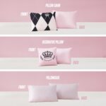 Juicy Couture Royal Argyle YMF Carpets Inc. JYAO002804 juego de cama reversible King 8 piezas en bolsa
