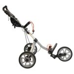 Sun Mountain Speed Cart X Carrito de empuje de golf de 3 ruedas