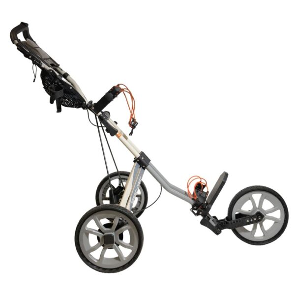 Sun Mountain Speed Cart X Carrito de empuje de golf de 3 ruedas