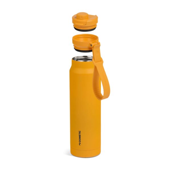 Termo Botella Térmica Dometic 97000071466 Acero Inoxidable 42 Onzas Tapa Magnética Acabado Brillo