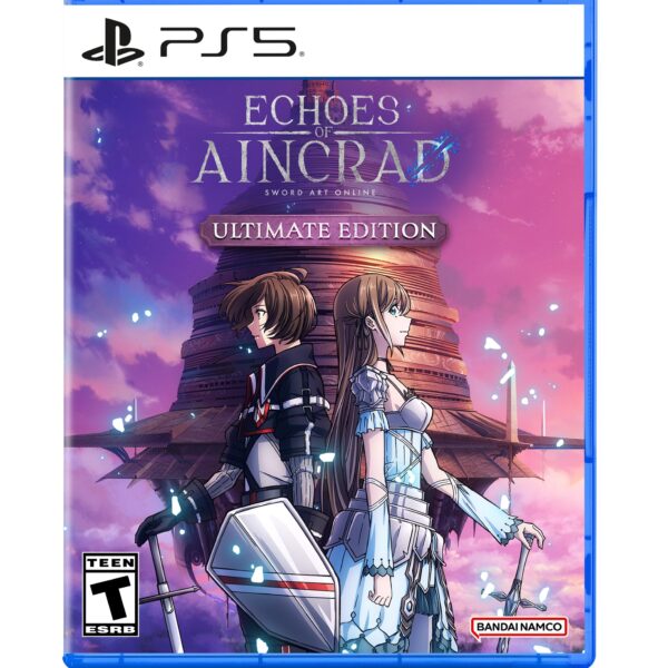 Sword Art Online Echoes of Aincrad Ultimate Edition BANDAI NAMCO Entertainment 55137 PlayStation 5
