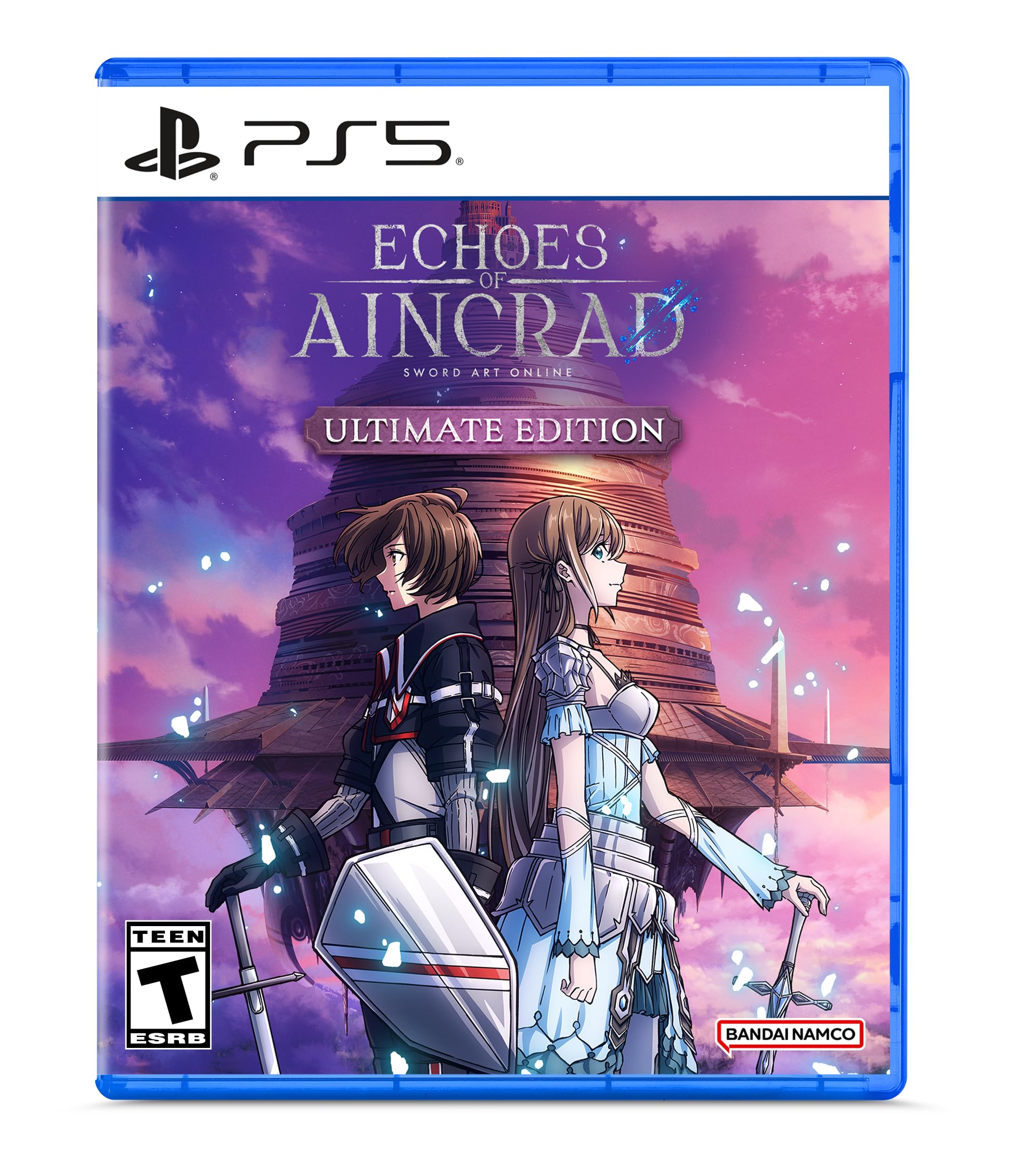 Version 1.0.0 Sword Art Online Echoes of Aincrad Ultimate Edition BANDAI NAMCO Entertainment 55137 PlayStation 5