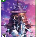Sword Art Online Echoes of Aincrad Ultimate Edition Bandai Namco 55155 Xbox Series X