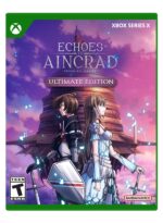 Sword Art Online Echoes of Aincrad Ultimate Edition Bandai Namco 55155 Xbox Series X