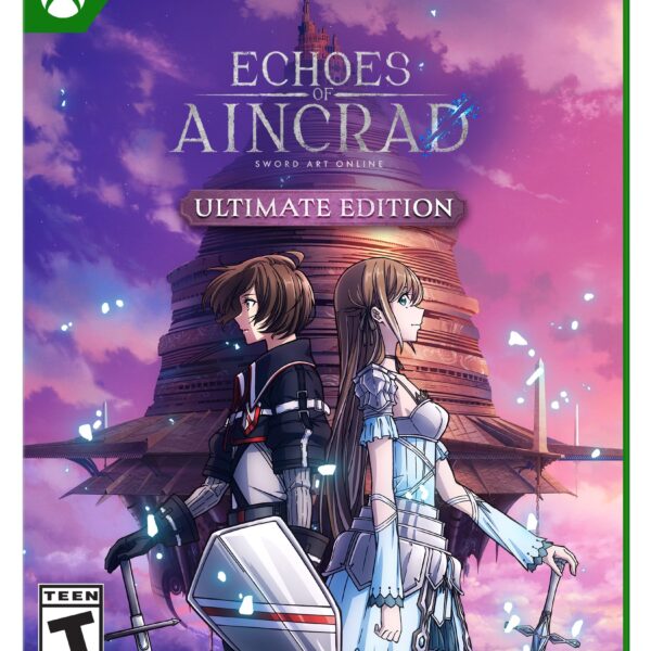 Sword Art Online Echoes of Aincrad Ultimate Edition Bandai Namco 55155 Xbox Series X