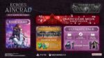 Sword Art Online Echoes of Aincrad Ultimate Edition Bandai Namco 55155 Xbox Series X