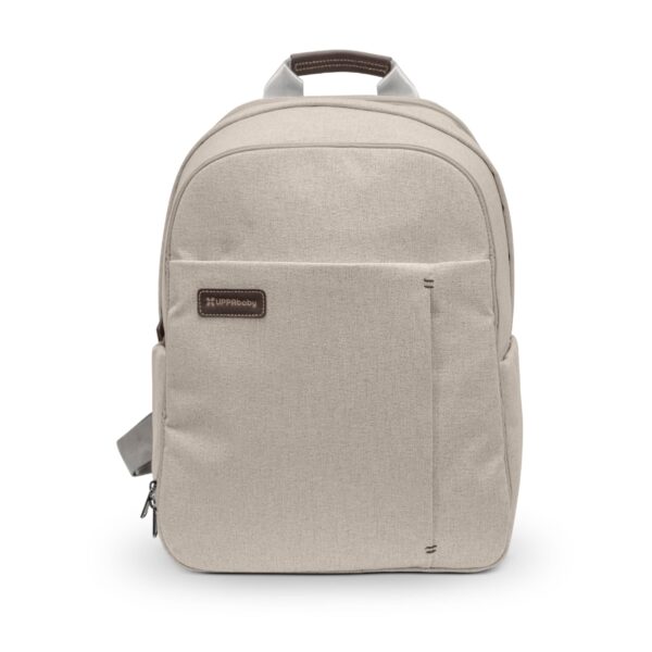 UPPAbaby Mochila cambiadora - Múltiples compartimentos de almacenamiento - Bolsillos laterales para botella + laptop - F