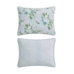 Juego de edredón Tommy Bahama Revman International A0011583 King algodón suave reversible 3 piezas diseño costero con fu