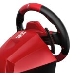 Volante de Carreras con Pedales HORI Mario Kart Pro Deluxe NSX-123U para Nintendo Switch 2 con licencia oficial Nintendo