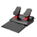 Volante de Carreras con Pedales HORI Mario Kart Pro Deluxe NSX-123U para Nintendo Switch 2 con licencia oficial Nintendo