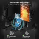 Aire acondicionado portátil inteligente ZAFRO YAC-06CPD/PL7 10000 BTU 6000 BTU SACC sin drenaje deshumidificador ventila