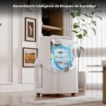 Aire acondicionado portátil inteligente ZAFRO YAC-06CPD/PL7 10000 BTU 6000 BTU SACC sin drenaje deshumidificador ventila