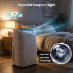 Aire acondicionado portátil inteligente ZAFRO YAC-06CPD/PL7 10000 BTU 6000 BTU SACC sin drenaje deshumidificador ventila