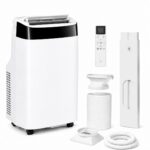 Aire Acondicionado Portátil PeakPursuit 10000 BTU 4 en 1 refrigeración deshumidificador ventilador modo sueño control re