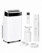 Aire Acondicionado Portátil PeakPursuit 10000 BTU 4 en 1 refrigeración deshumidificador ventilador modo sueño control re