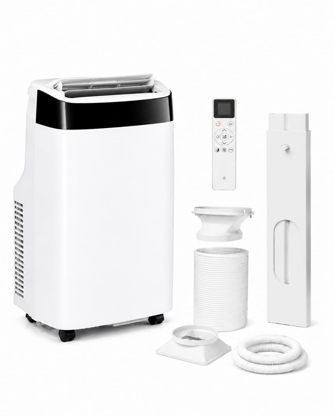 Version 1.0.0 Aire Acondicionado Portátil PeakPursuit 10000 BTU 4 en 1 refrigeración deshumidificador ventilador modo sueño control re