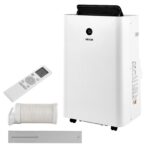 Aire acondicionado portátil y calentador 5 en 1 con panel táctil LED y control remoto VEVOR OL-BA015E-9.5HD 14000 BTU 98