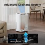 Aire acondicionado portátil ZAFRO A9046D-8K 12050 BTU 8050 BTU SACC sin drenaje 500 pies cuadrados ultra silencioso 44 d