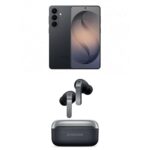 Teléfono inteligente Samsung Galaxy S26 Plus Android desbloqueado 512GB con Galaxy AI y auriculares Galaxy Buds4 Pro