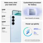 Teléfono inteligente Samsung Galaxy S26 Plus Android desbloqueado 512GB con Galaxy AI y auriculares Galaxy Buds4 Pro