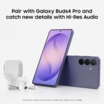 Teléfono inteligente Samsung Galaxy S26 Plus Android desbloqueado 512GB con Galaxy AI y auriculares Galaxy Buds4 Pro