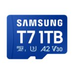 Samsung microSDXC T7 1TB, velocidades de transferencia de hasta 170 MB/s, hecho para jugadores casuales, creadores afici
