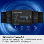 Samsung microSDXC T7 1TB, velocidades de transferencia de hasta 170 MB/s, hecho para jugadores casuales, creadores afici