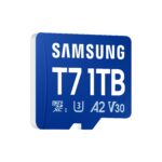 Samsung microSDXC T7 1TB, velocidades de transferencia de hasta 170 MB/s, hecho para jugadores casuales, creadores afici