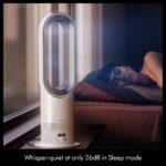 Calienta o refresca tu espacio en cualquier temporada con el Dyson HF1 Rapid React, que eleva la temperatura de la habit