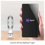 Calienta o refresca tu espacio en cualquier temporada con el Dyson HF1 Rapid React, que eleva la temperatura de la habit