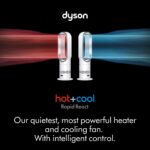 Calienta o refresca tu espacio en cualquier temporada con el Dyson HF1 Rapid React, que eleva la temperatura de la habit
