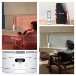 Calienta o refresca tu espacio en cualquier temporada con el Dyson HF1 Rapid React, que eleva la temperatura de la habit