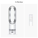 Calienta o refresca tu espacio en cualquier temporada con el Dyson HF1 Rapid React, que eleva la temperatura de la habit