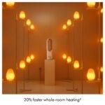 Calienta o refresca tu espacio en cualquier temporada con el Dyson HF1 Rapid React, que eleva la temperatura de la habit