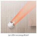 Calienta o refresca tu espacio en cualquier temporada con el Dyson HF1 Rapid React, que eleva la temperatura de la habit