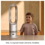 Calienta o refresca tu espacio en cualquier temporada con el Dyson HF1 Rapid React, que eleva la temperatura de la habit