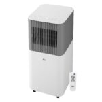 Aire Acondicionado Portátil LG LP0526PGF 5000 BTU SACC 8500 BTU ASHRAE 115V control remoto LCD operación silenciosa kit
