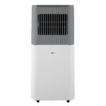 Aire Acondicionado Portátil LG LP0526PGF 5000 BTU SACC 8500 BTU ASHRAE 115V control remoto LCD operación silenciosa kit