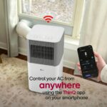 Aire acondicionado portátil inteligente LG LP0626PGSF 6000 BTU SACC 10000 BTU ASHRAE 115V 250 pies cuadrados control rem