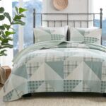 Colcha reversible Woolrich cabana WR13-4090 E&E Co. Ltd DBA JLA Home diseño cabaña color sólido ropa de cama ligera toda