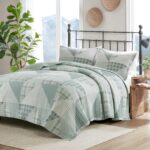Colcha reversible Woolrich cabana WR13-4090 E&E Co. Ltd DBA JLA Home diseño cabaña color sólido ropa de cama ligera toda