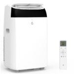 Aire acondicionado portátil 3 en 1 ExploreHorizon kxH4mnSFuEw38152B0bibAgpFir6O 12000 BTU refrigeración deshumidificador